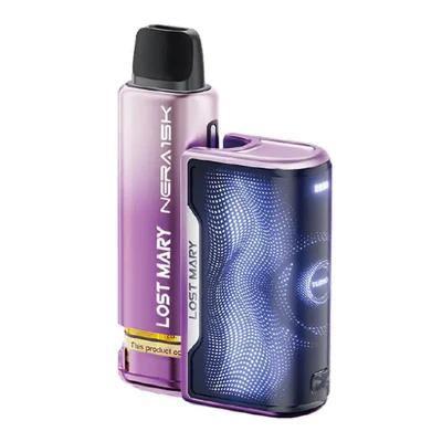 Lost Mary Nera 30K Fullview Kit - Summer Grape & Strawberry Raspberry Ice